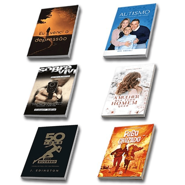 Promoção - Pack de livros em Português